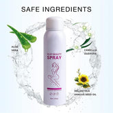 Silky Beauty Spray, Quick and Painless Hair Removal Spray Foam for Legs, Arms, Underarms, Chest Skin Care
